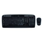 Clavier et souris Logitech Wireless Desktop MK330 – Image 3