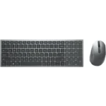 Clavier et souris sans fil Dell KMM7120W - français (AZERTY)