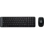 Clavier et souris sans fil Logitech MK220 - AZERTY (920-008318)