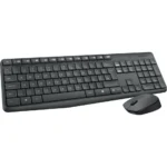 Clavier et souris sans fil Logitech MK235 (AZERTY Français)