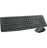 Clavier et souris sans fil Logitech MK235 (AZERTY Français)