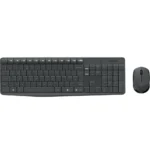 Clavier et souris sans fil Logitech MK235 (AZERTY Français) – Image 3