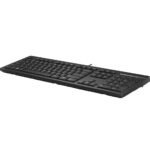 Clavier filaire HP 125 AZERTY (266C9AA) – Image 2