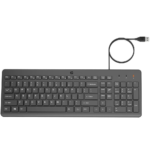 Clavier filaire HP 150 Français (AZERTY) (664R5AA)