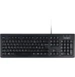 Clavier filaire Kensington ValuKeyboard USB - AZERTY (1500109FR)