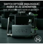 Clavier Gamer Razer Huntsman V3 Pro Mini USB - AZERTY (RZ03-04990500-R3F1) – Image 9