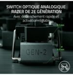 Clavier Gamer Razer Huntsman V3 Pro Tenkeyless usb - AZERTY (RZ03-04980500-R3F1) – Image 7