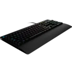 Clavier gaming G213 Prodigy de Logitech avec éclairage RVB et anti-ghosting Noir Français (Azerty) – Image 3