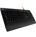 Clavier gaming G213 Prodigy de Logitech avec éclairage RVB et anti-ghosting Noir Français (Azerty) – Image 2
