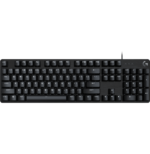 Clavier gaming mécanique Logitech G413 SE - Noir US International (920-010437)