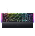 Clavier Gaming mécanique Razer BlackWidow V4 Green Switch - AZERTY (RZ03-04690500-R3F1)