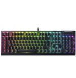 Clavier Gaming mécanique Razer BlackWidow V4 X Green Switch - AZERTY (RZ03-04700500-R3F1)