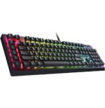 Clavier Gaming mécanique Razer BlackWidow V4 X Green Switch - AZERTY (RZ03-04700500-R3F1) – Image 3