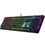 Clavier Gaming mécanique Razer BlackWidow V4 X Green Switch - AZERTY (RZ03-04700500-R3F1) – Image 4