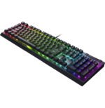 Clavier Gaming mécanique Razer BlackWidow V4 X Green Switch - AZERTY (RZ03-04700500-R3F1) – Image 5