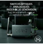 Clavier Gaming Optique Razer Huntsman V3 Pro - AZERTY (RZ03-04970500-R3F1) – Image 9
