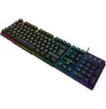 Clavier gaming rétroéclairé Energy Sistem ESG K2 Ghosthunter - AZERTY (452743) – Image 2