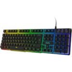 Clavier gaming rétroéclairé Energy Sistem ESG K2 Ghosthunter - AZERTY (452743)