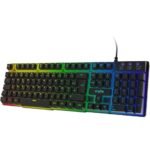 Clavier gaming rétroéclairé Energy Sistem ESG K2 Ghosthunter - AZERTY (452743)