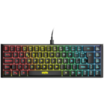 Clavier gaming rétroéclairé Energy Sistem ESG K4 Kompact RGB USB-C (AZERTY)