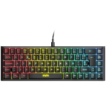 Clavier gaming rétroéclairé Energy Sistem ESG K4 Kompact RGB USB-C (AZERTY)