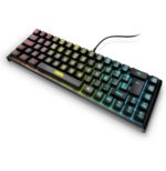 Clavier gaming rétroéclairé Energy Sistem ESG K4 Kompact RGB USB-C (AZERTY) – Image 3
