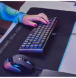 Clavier gaming rétroéclairé Energy Sistem ESG K4 Kompact RGB USB-C (AZERTY) – Image 5