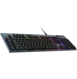 Clavier gaming rétroéclairé filaire Logitech G915 X à profil bas - QWERTY (920-012942) – Image 2