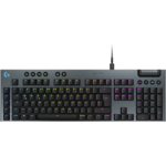 Clavier gaming rétroéclairé filaire Logitech G915 X à profil bas - QWERTY (920-012942)