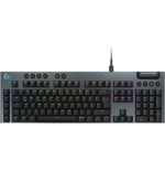 Clavier gaming rétroéclairé filaire Logitech G915 X à profil bas - QWERTY (920-012942)