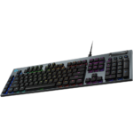 Clavier gaming rétroéclairé filaire Logitech G915 X à profil bas - QWERTY (920-012942) – Image 3