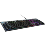 Clavier gaming rétroéclairé filaire Logitech G915 X à profil bas - QWERTY (920-012942) – Image 4