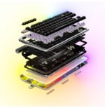 Clavier gaming rétroéclairé mécanique HYTE Keeb TKL(KB-HYTE-KEEB) – Image 8