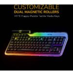 Clavier gaming rétroéclairé mécanique HYTE Keeb TKL(KB-HYTE-KEEB) – Image 9