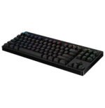 Clavier gaming rétroéclairé mécanique Logitech G PRO - Noir Français Azerty (920-009390) – Image 3