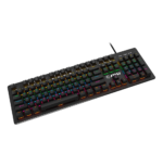 Clavier gaming rétroéclairé mécanique MSI FORGE GK300 BLUE - AZERTY – Image 3