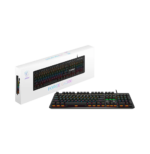 Clavier gaming rétroéclairé mécanique MSI FORGE GK300 BLUE - AZERTY – Image 5