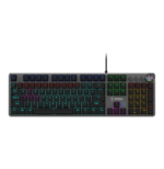Clavier gaming rétroéclairé mécanique MSI FORGE GK310 RED - AZERTY (OS1-8ZA8015-000) – Image 2