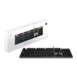 Clavier gaming rétroéclairé mécanique MSI FORGE GK310 RED - AZERTY (OS1-8ZA8015-000)