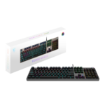 Clavier gaming rétroéclairé mécanique MSI FORGE GK310 RED - AZERTY (OS1-8ZA8015-000)