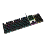 Clavier gaming rétroéclairé mécanique MSI FORGE GK310 RED - AZERTY (OS1-8ZA8015-000) – Image 3