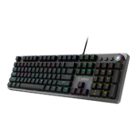 Clavier gaming rétroéclairé mécanique MSI FORGE GK310 RED - AZERTY (OS1-8ZA8015-000) – Image 4