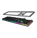 Clavier gaming rétroéclairé mécanique MSI FORGE GK310 RED - AZERTY (OS1-8ZA8015-000) – Image 5