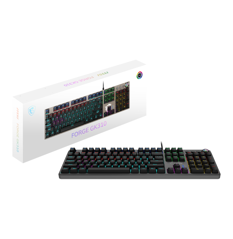 clavier-gaming-retroeclaire-mecanique-msi-forge-gk310-red-azerty-os1-8za8015-000.png Clavier gaming rétroéclairé mécanique MSI FORGE GK310 RED - AZERTY (OS1-8ZA8015-000) – Image 1
