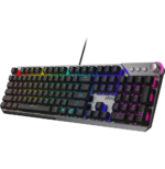 Clavier gaming rétroéclairé mécanique MSI STRIKE 600 SILENT - AZERTY – Image 3