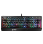 Clavier gaming rétroéclairé MSI VIGOR GK20 - AZERTY (S11-04FR233-CLA)