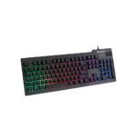 Clavier gaming rétroéclairé Rapoo V50S - AZERTY