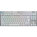 Clavier gaming sans fil Logitech G915 X lightspeed TKL - Tactile QWERTY (920-012737)