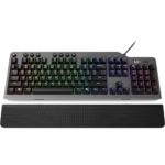 Clavier mécanique filaire gaming Lenovo Legion K500 RGB - AZERTY Français (GY40T26483)