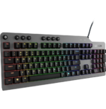 Clavier mécanique filaire gaming Lenovo Legion K500 RGB - AZERTY Français (GY40T26483) – Image 3